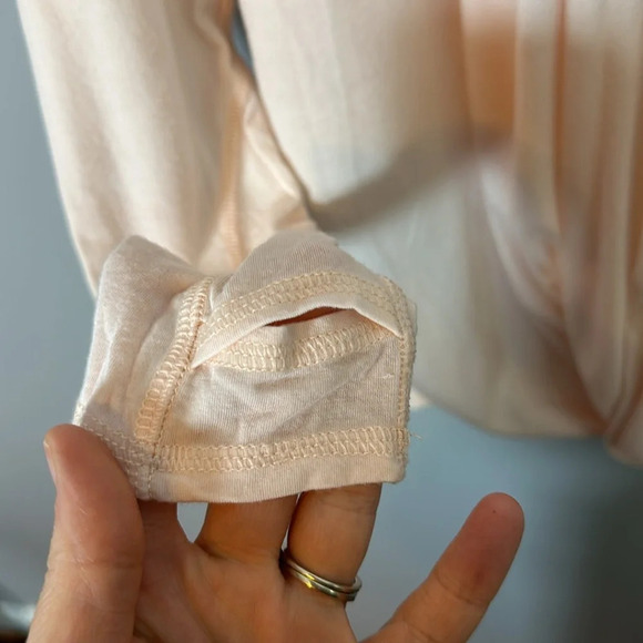 ZELLA Yama Wrap Top Women’s Size Small - Picture 6 of 11